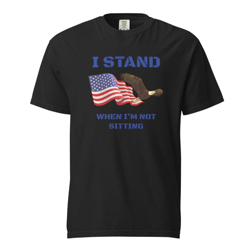 I Stand When I'm Not Sitting